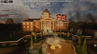 Roblox Lexington & Concord | British Siege of Fort McHenry + Invasion of Baltimore | War of 1812