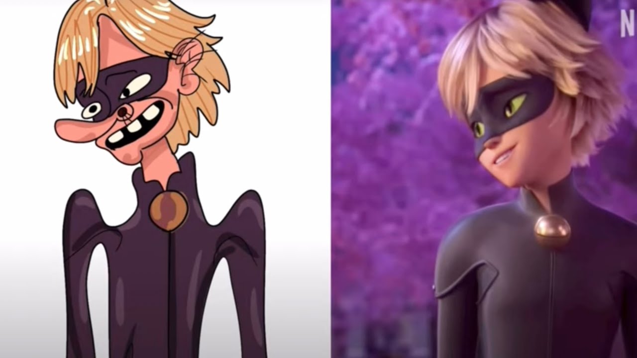 miraculous ladybug and cat noir Funny memes | haha baby - YouTube