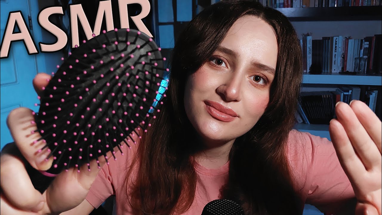 ASMR | Saçını Tarıyorum | Kafa Masajı Yapıyorum 💆🏻‍♀️ Kişisel İlgi 💤 Türkçe ASMR