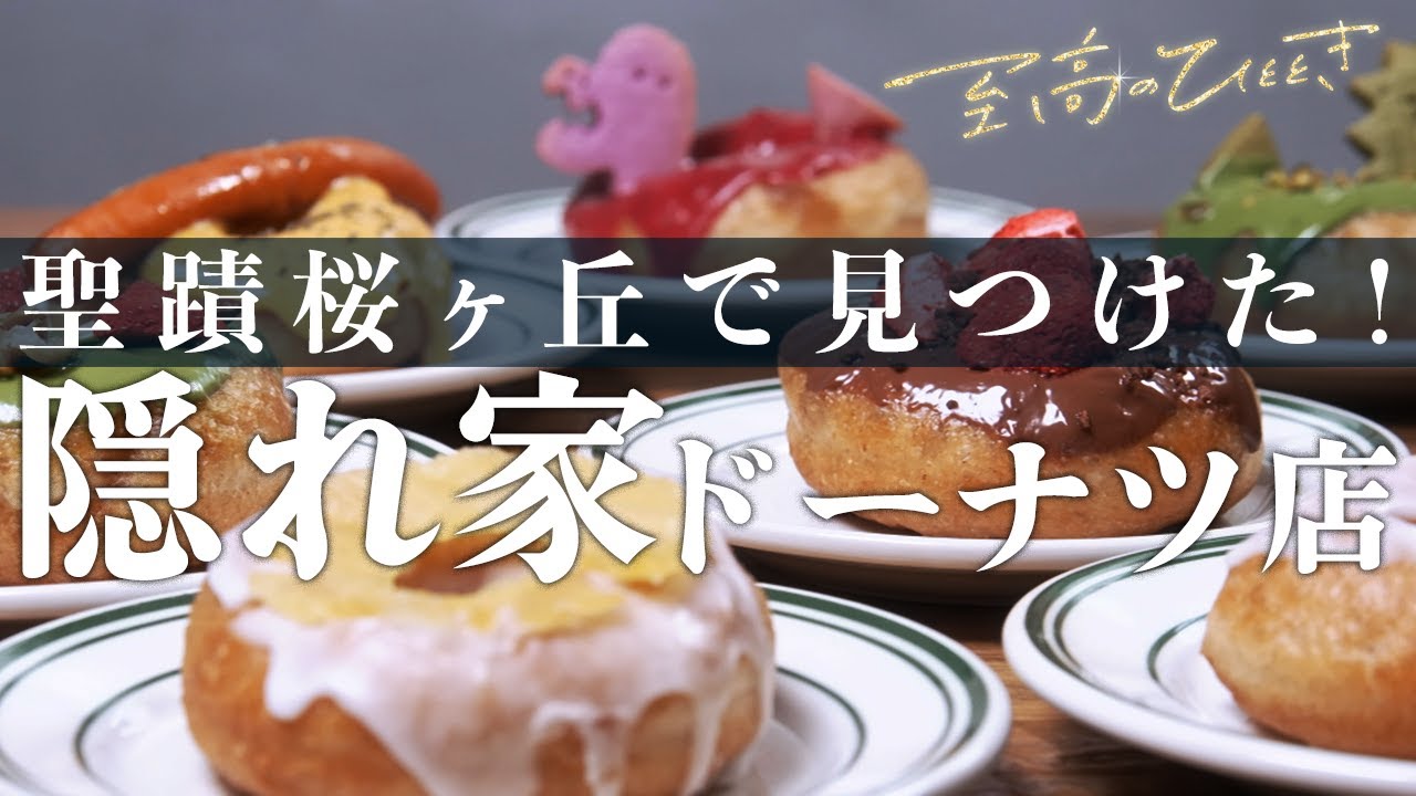 Exciting donuts I found in Seiseki-Sakuragaoka #117 