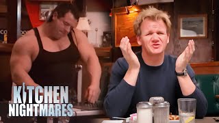 These Muscle-Man Owners Are Hopeless S2 E8 Full Episode Kitchen Nightmares Gordon Ramsay