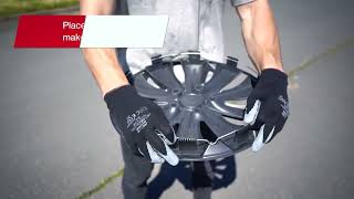 How To Install Hub Cap Wheel Trims - Transform Your Car