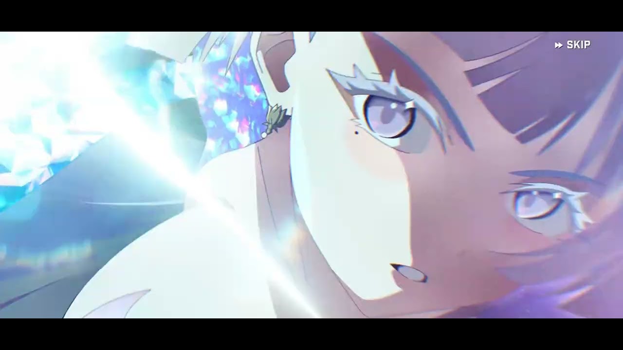 Goddess fall, nikke cinematic 