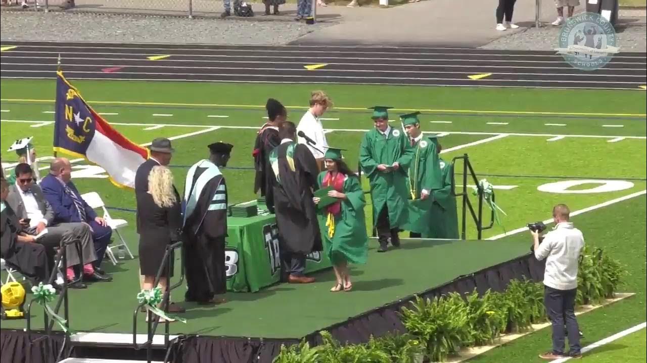Brunswick County Schools Presents West Brunswick High School Graduation YouTube