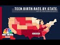 How States Limiting Abortion Teach Sex Education In Their Schools | NBC News Now