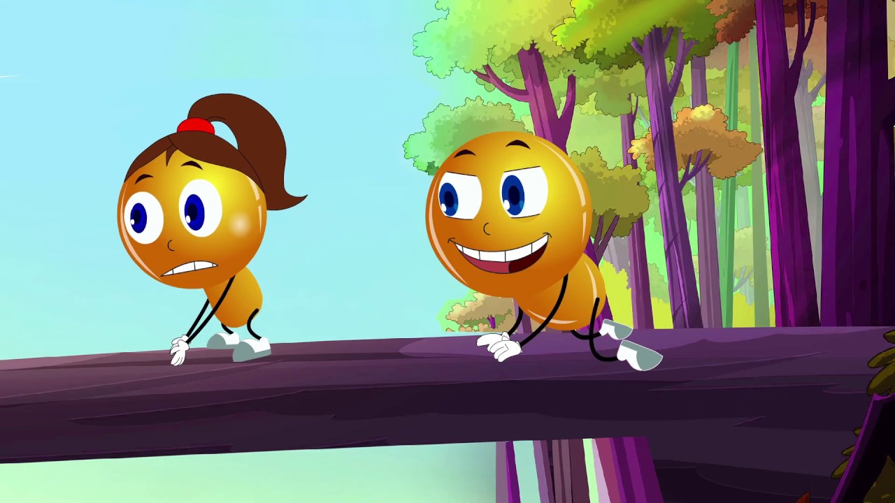 Animated Emoticons Jungle Book Adventure | Lotusbaby TV - YouTube