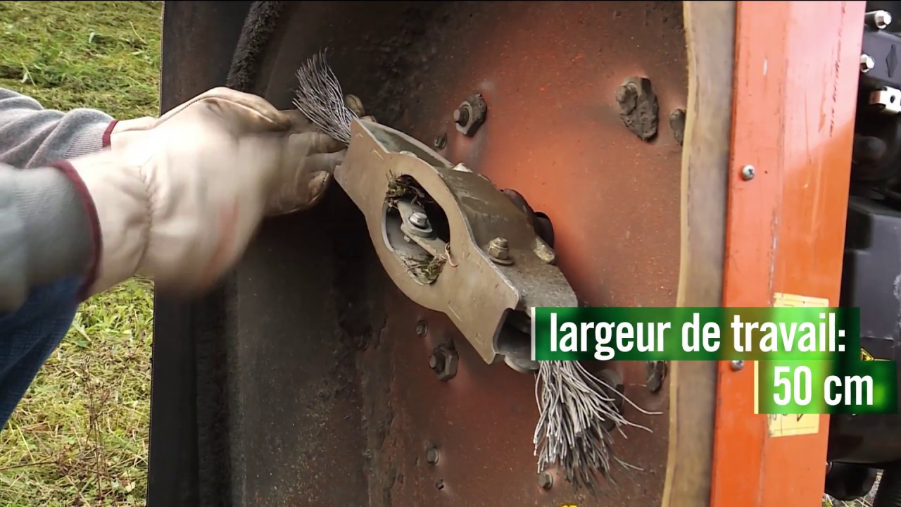 DESHERBEUSE MECANIQUE AS MOTOR AS 50