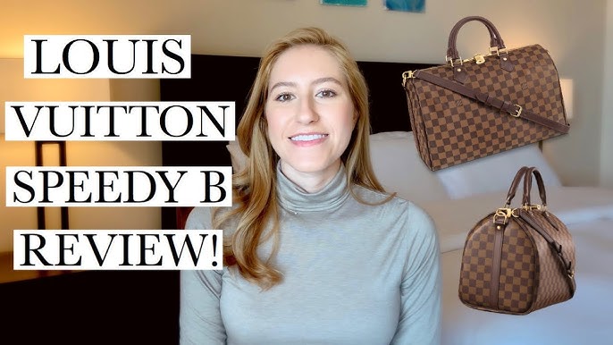 LOUIS VUITTON Speedy 25  Mon premier SAC de LUXE (unboxing + avis) 🤩 