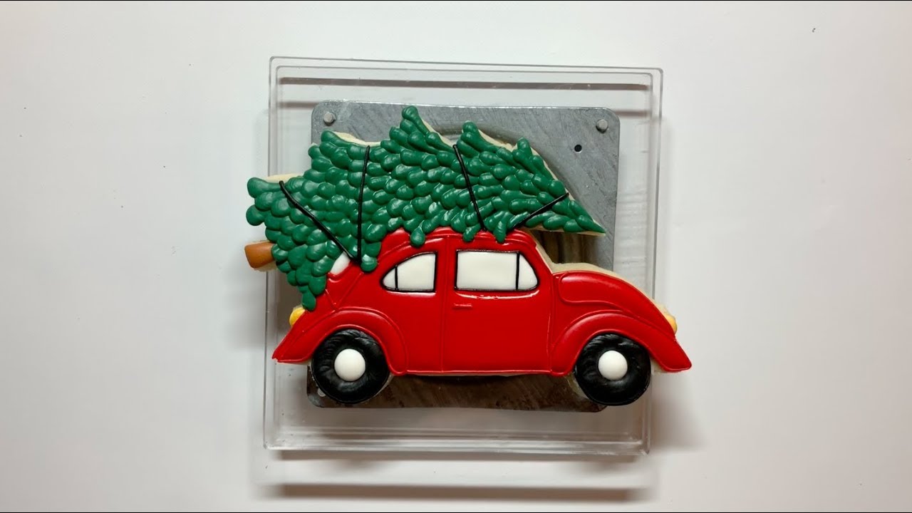Christmas Tree and VW Bug