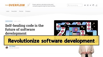 The Future of Software: Self-Healing Code with AI