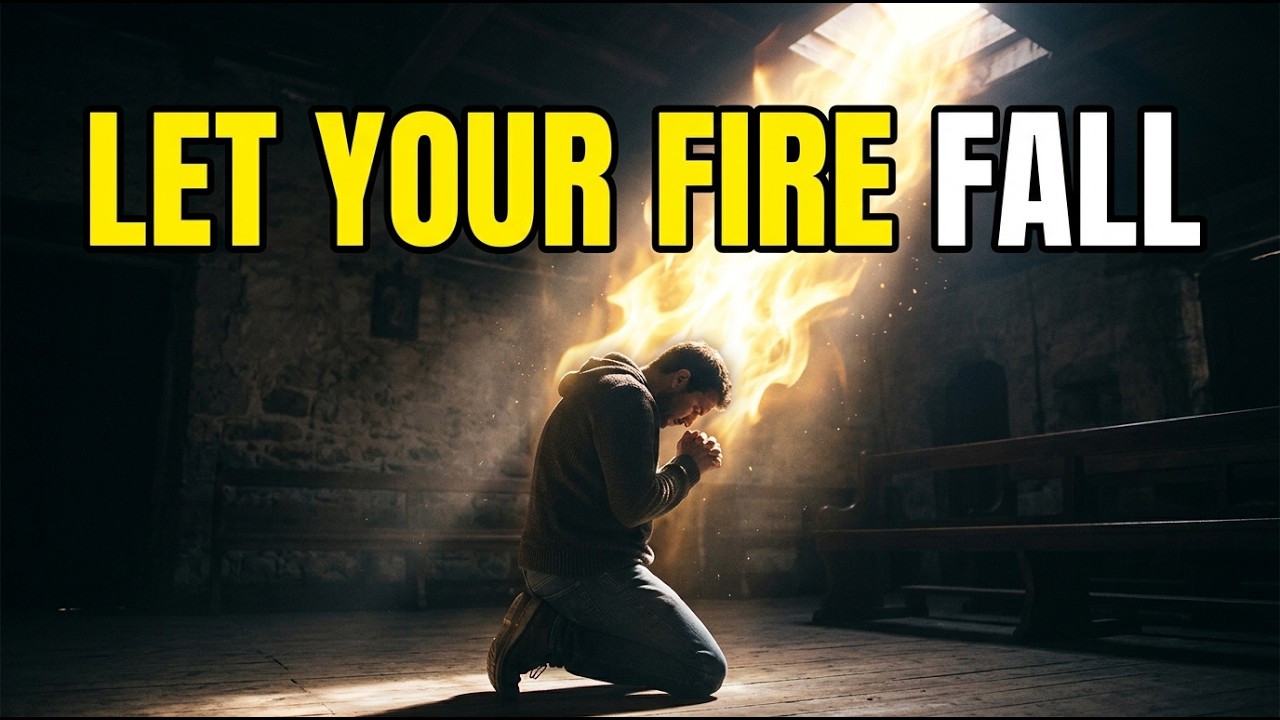 Come Holy Spirit Fire Fall | Surrender, Power & Holy Fire - YouTube