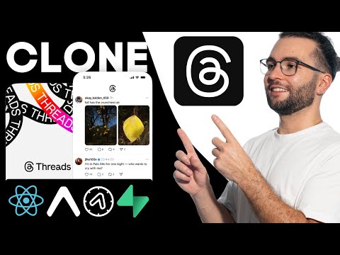 🔴[Extended] Full-Stack Threads Clone with React Native & Supabase (+Advanced Features)