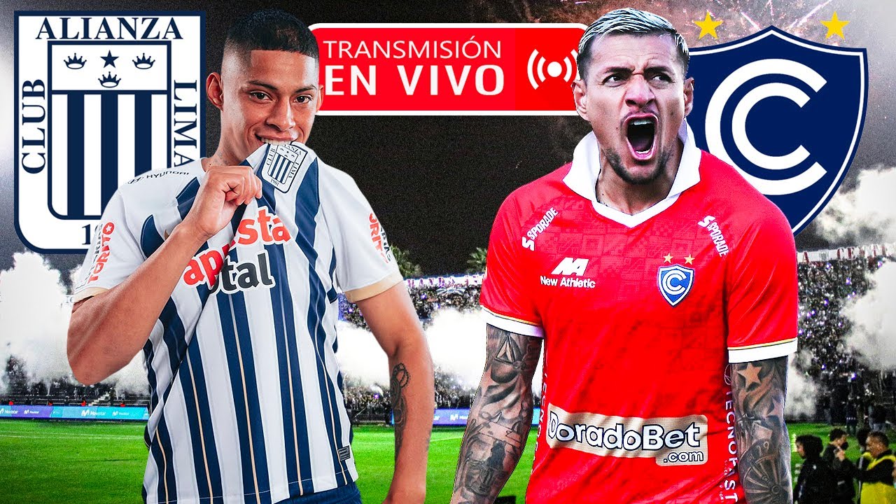 ALIANZA LIMA vs CIENCIANO 🔴 EN VIVO por la fecha 8 del Torneo Clausura ...