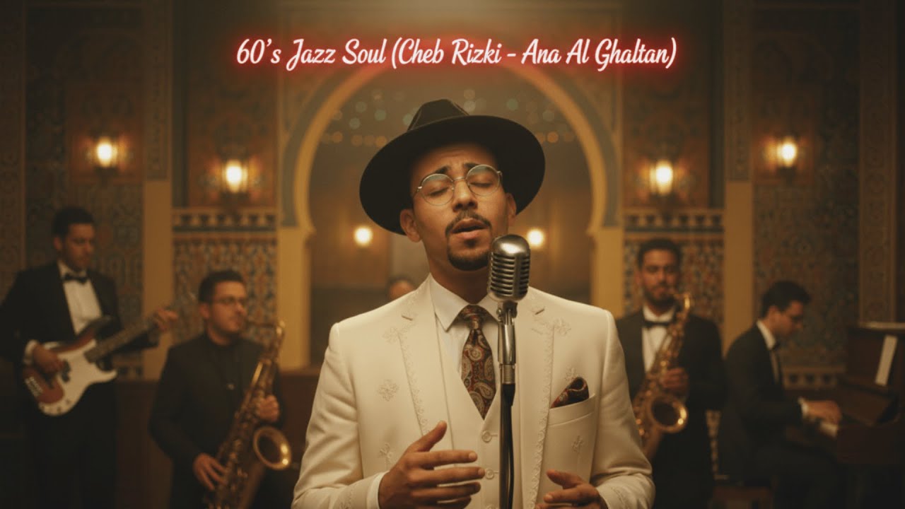 Cheb Rizki – Ana Al Ghaltan (60’s Jazz Soul Cover) انا الغلطان