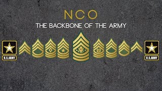 NCO Induction Ceremony