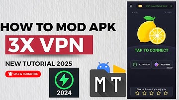 HOW TO MOD 3X VPN PROXY USING MT MANAGER/TUTORIAL 2025