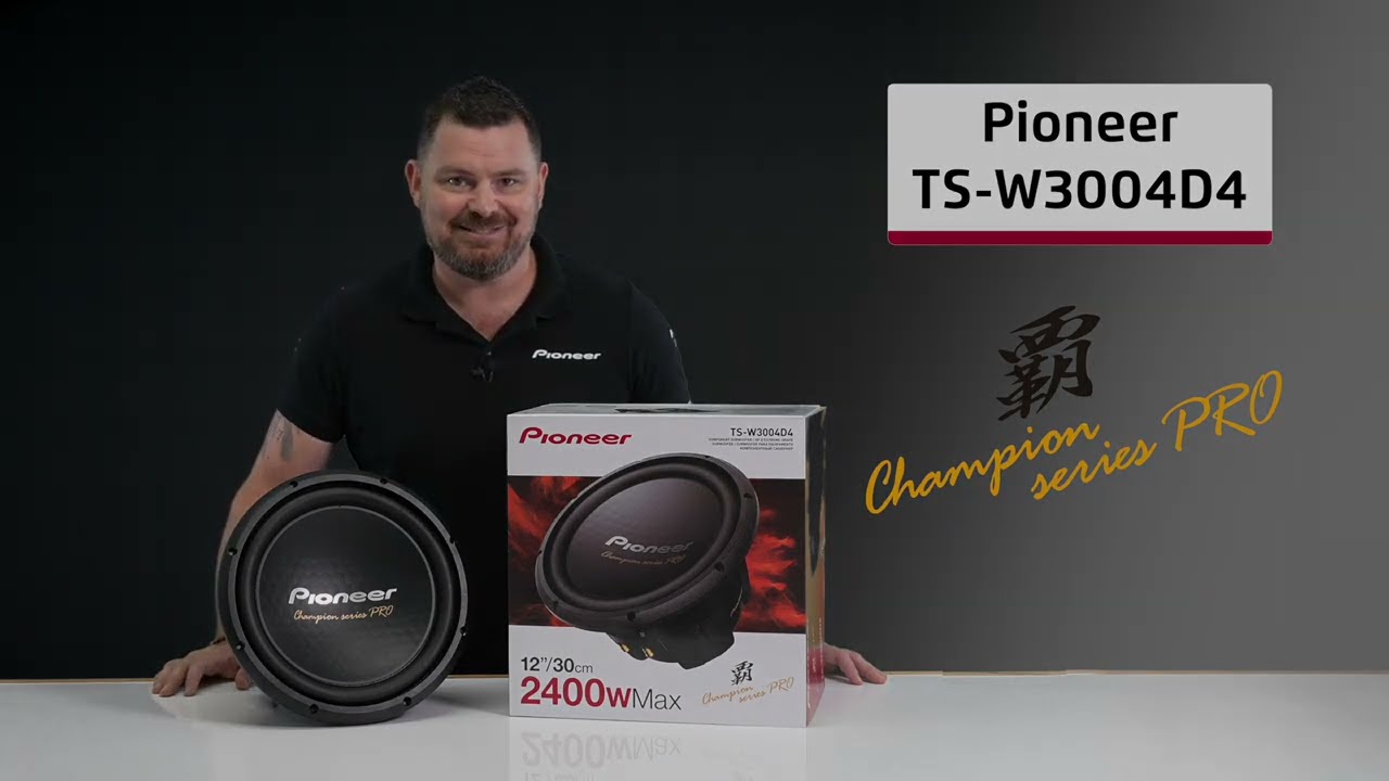 TS-W3004D4 Pioneer