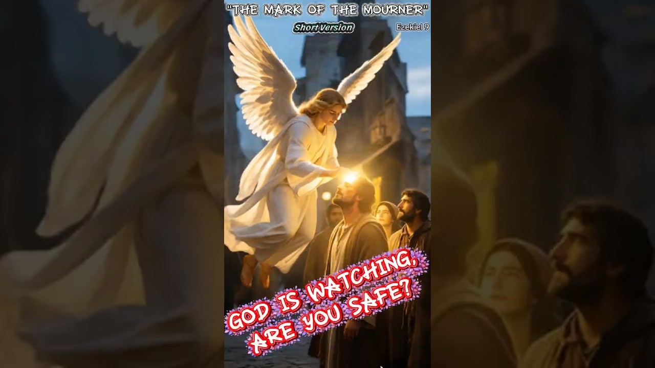 THE MARK OF THE MOURNER - Short Version. MARKED FOR MERCY, When Mercy Meets Judgment.