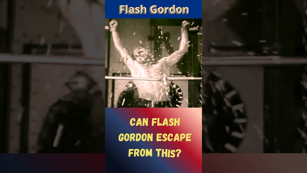 💥 Flash Gordon: Torture on Mongo! Can He Survive? 
