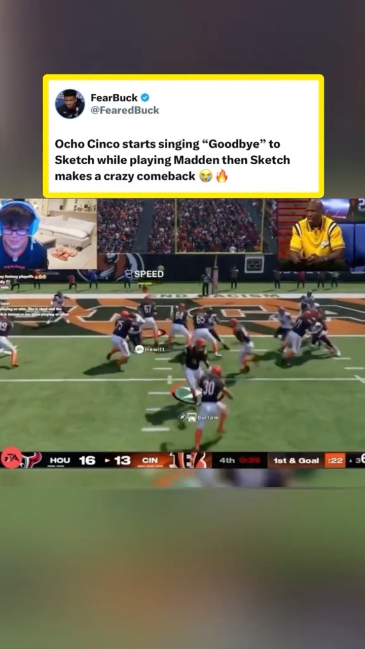 Ocho didn’t hold back. ??