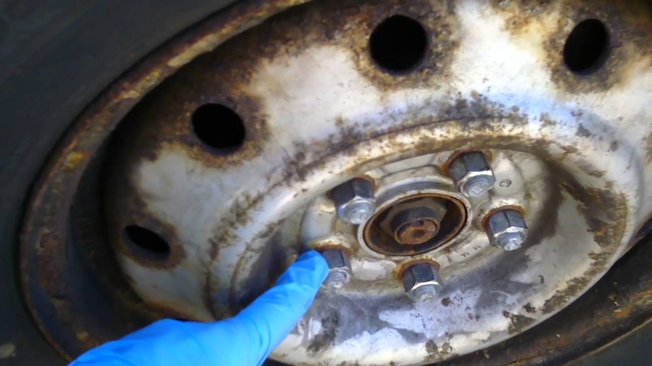 PSA: lug nut installation - 1995 Subaru Outback - YouTube