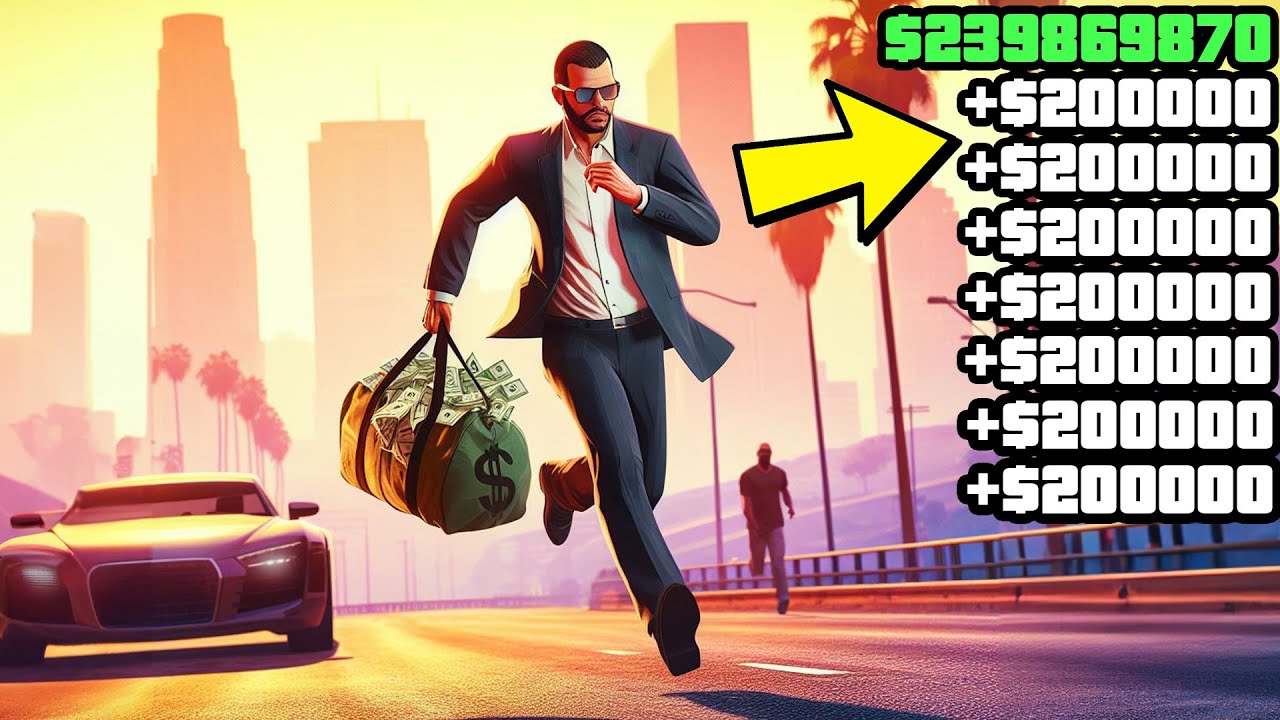 What I Did To Make Easy Money In GTA 5 Online YouTube 