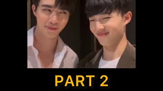 [ENG SUBS] - Zee and Nunew’s NOT so INNOCENT conversation PART 2