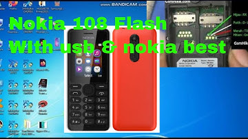 NOKIA 108  RM 944 HOW TO FLASH WITHOUT BOX AND PIN OUT2020