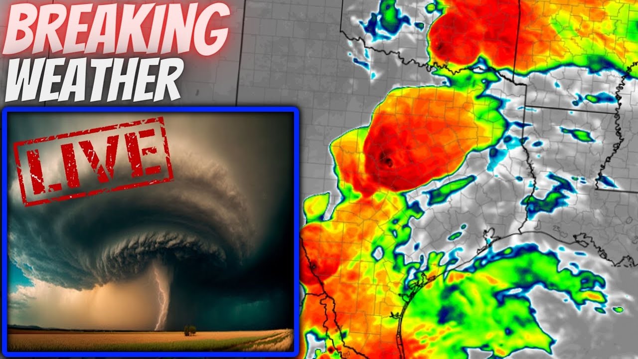 🔴URGENT REPORT - Tornadoes, Extremely Large Hail & Wind Damage Likely ...