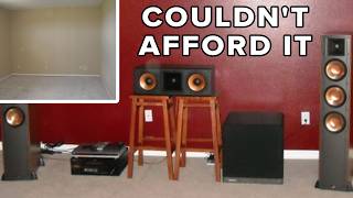 I Had No Idea What I Was Doing... So I Built a Home Theater Anyway