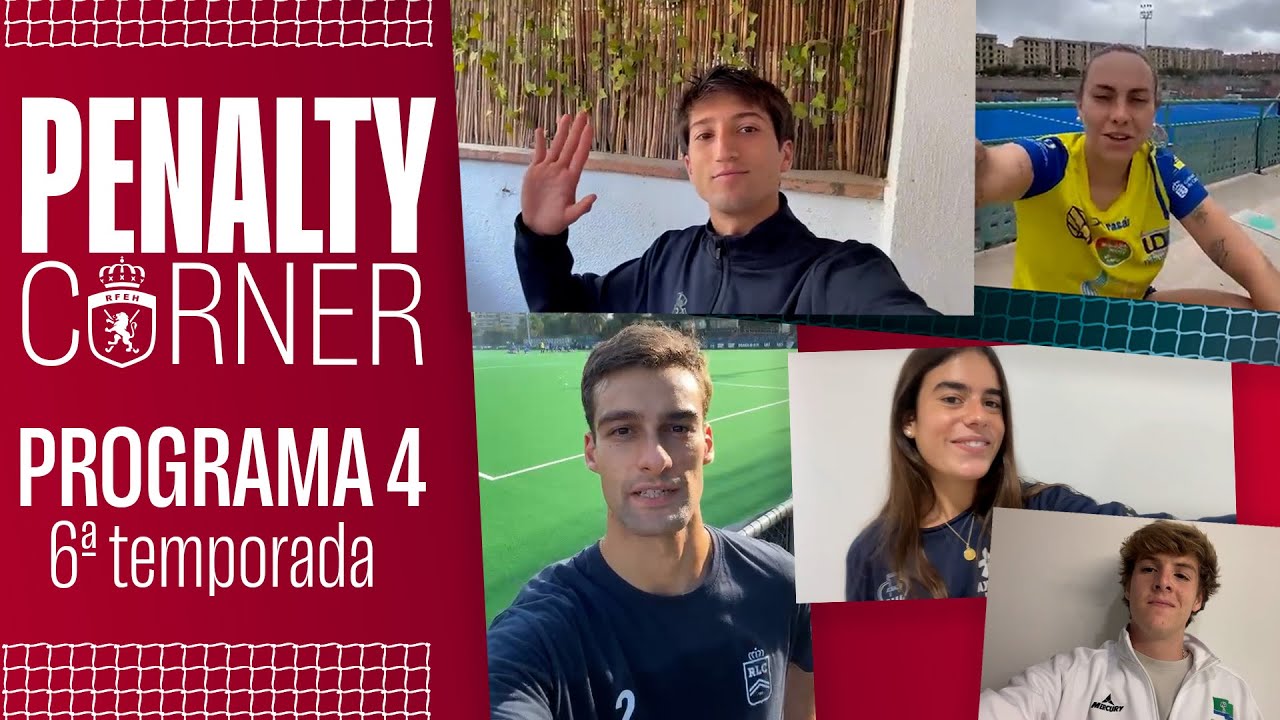 Jornada 4 | PROGRAMA 4 T6 | PENALTY CORNER TV | Temp 25-26 | Goles Hockey