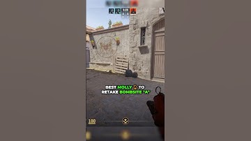 Retake molly in Inferno | Bombsite A | #cs2 #cs2gameplay #boomslanggaming