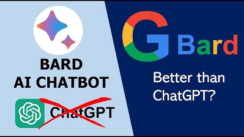 Google Bard AI | ChatGPT Vs Google BARD #googlebard #googleai #chatgpt