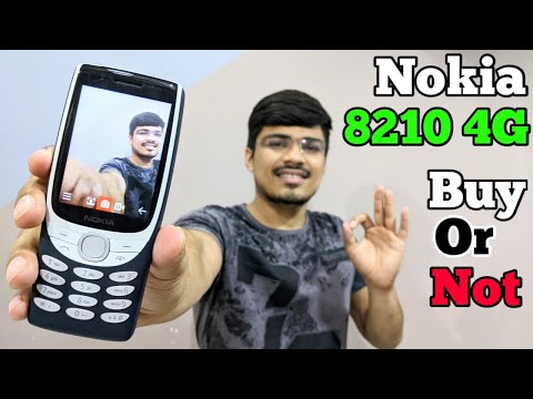 Nokia 8210 4G | Nokia 8210 4G Unboxing And Review | Nokia 8210 4G Review in Hindi | Feature Phone