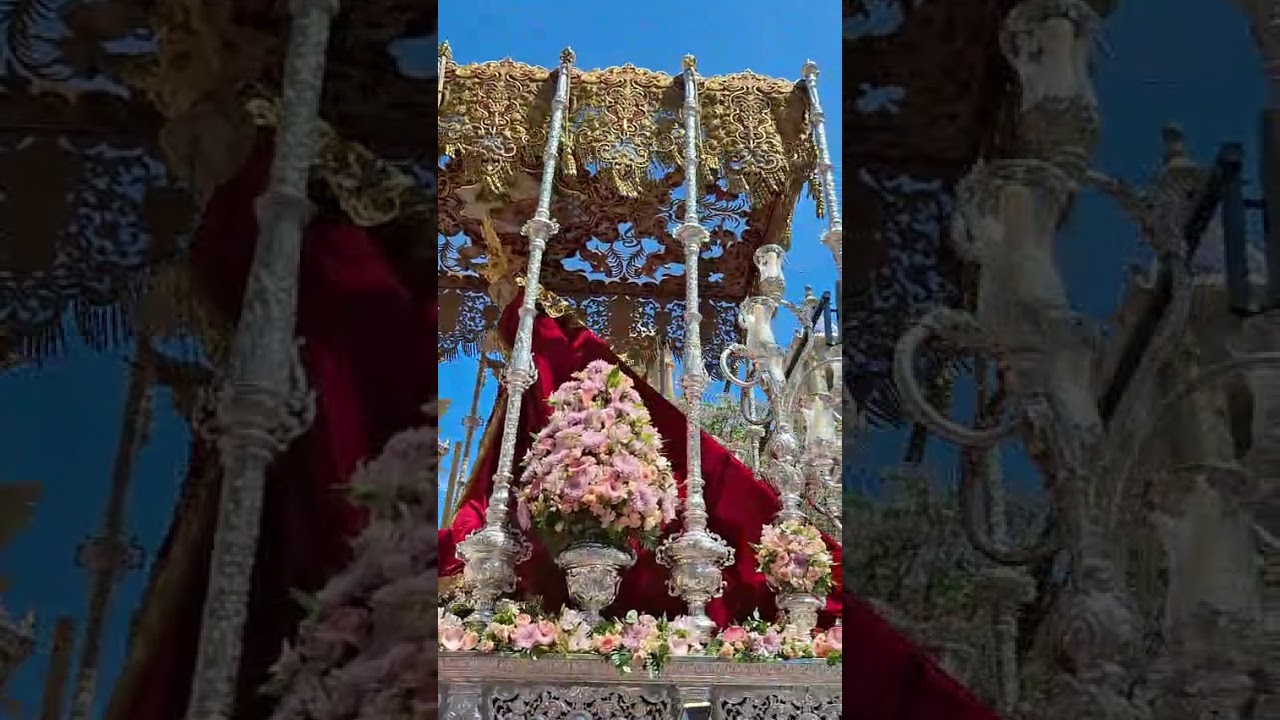 SEMANA SANTA DE CADIZ 2025. VIRGEN DEL AMPARO. (Salida)