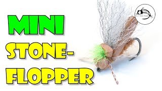 Fly Tying Tutorial: Mini Stone Flopper
