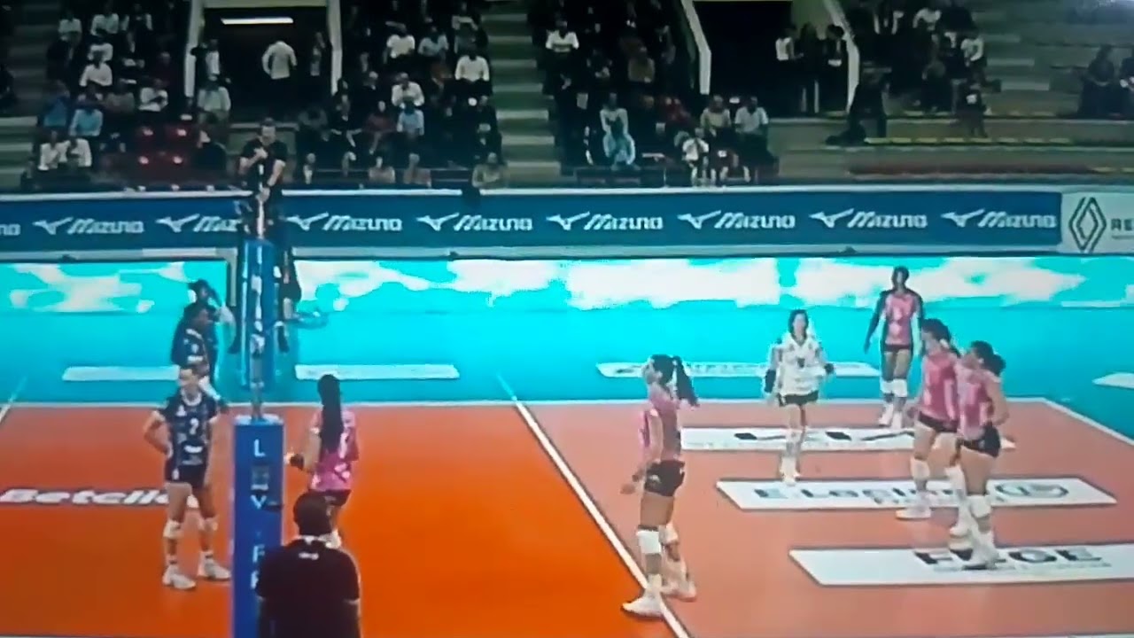 Highlights Vandœuvre Nancy 🆚 Béziers Volley 12 October 2025 @dadadeawvolleyball