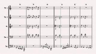 All of me - Jazz Classic - Brass Quintet