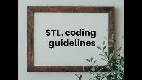Conquering C++ Data Structures: The Ultimate Guide to STL Coding Guidelines and Usage
