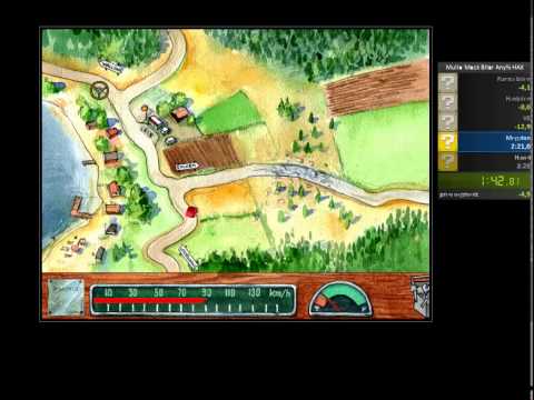Mulle Meck bygger bilar speedrun Any% 02:57 (first WR)