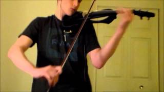 Fairy Tail - Dragon Force (Electric Violin Cover) chords