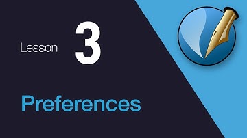 3) Preferences in Scribus