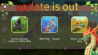 wildcraft Halloween update is out new world new boss new animal new skin wildpass more..