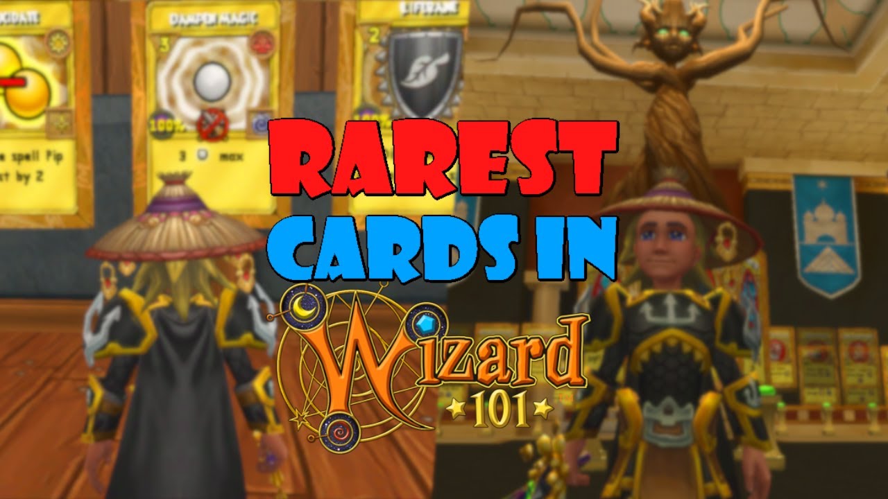 Wizard101 These RARE Treasure Cards Are INSANELY Valuable YouTube Wizard101 These RARE Treasure Cards Are INSANELY Valuable YouTube