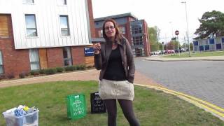 Worcester Recycling Team visit University of Worcester
