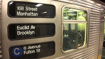 168 St Bound R32 (C) Express Train @ Canal Street