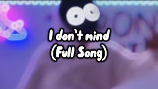 Boywithuke I don’t mind (FULL SONG) (Official Lyric Video)