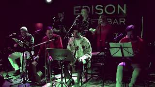 Ансамбль «Шорохи». Концерт в Edison Bar (4.02.2024)