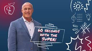 60 Seconds with the Super: Attendance Matters