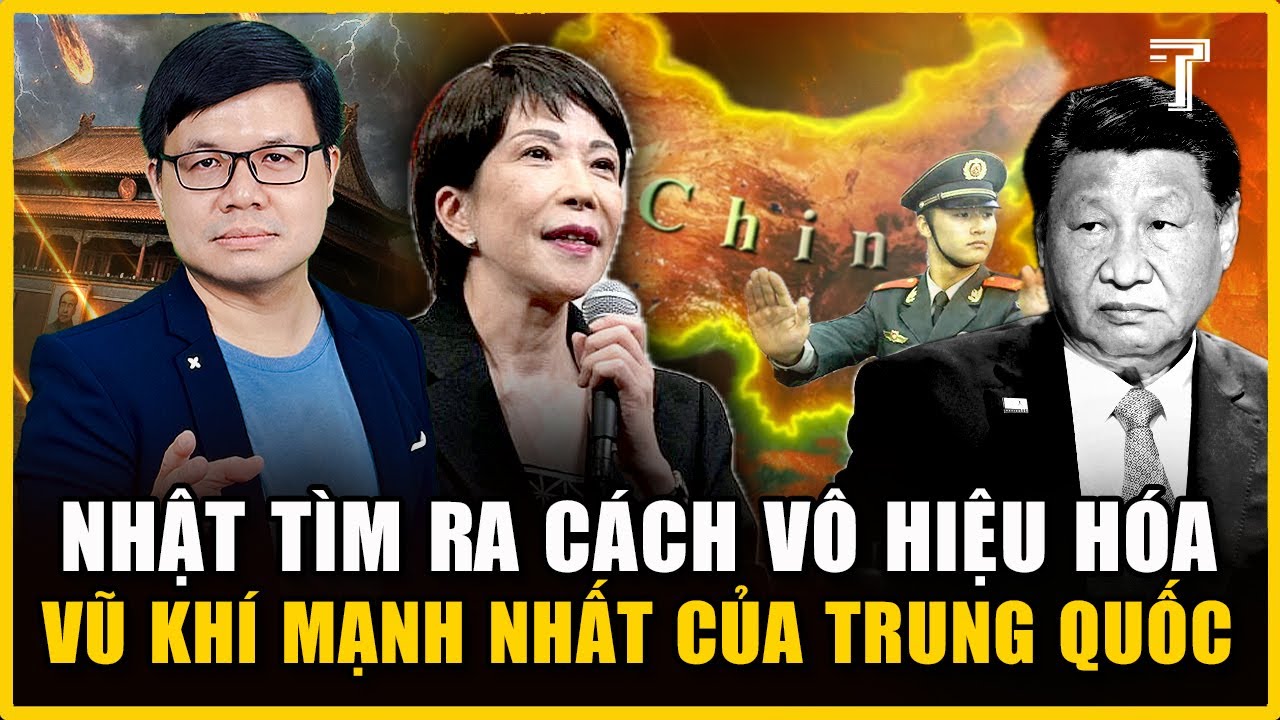 GẬY ÔNG ĐẬP LƯNG ÔNG, GỌNG KÌM NHẬT - ÂU PHÁ TAN QUYỀN LỰC ĐỊA CHÍNH TRỊ CỦA TRUNG QUỐC